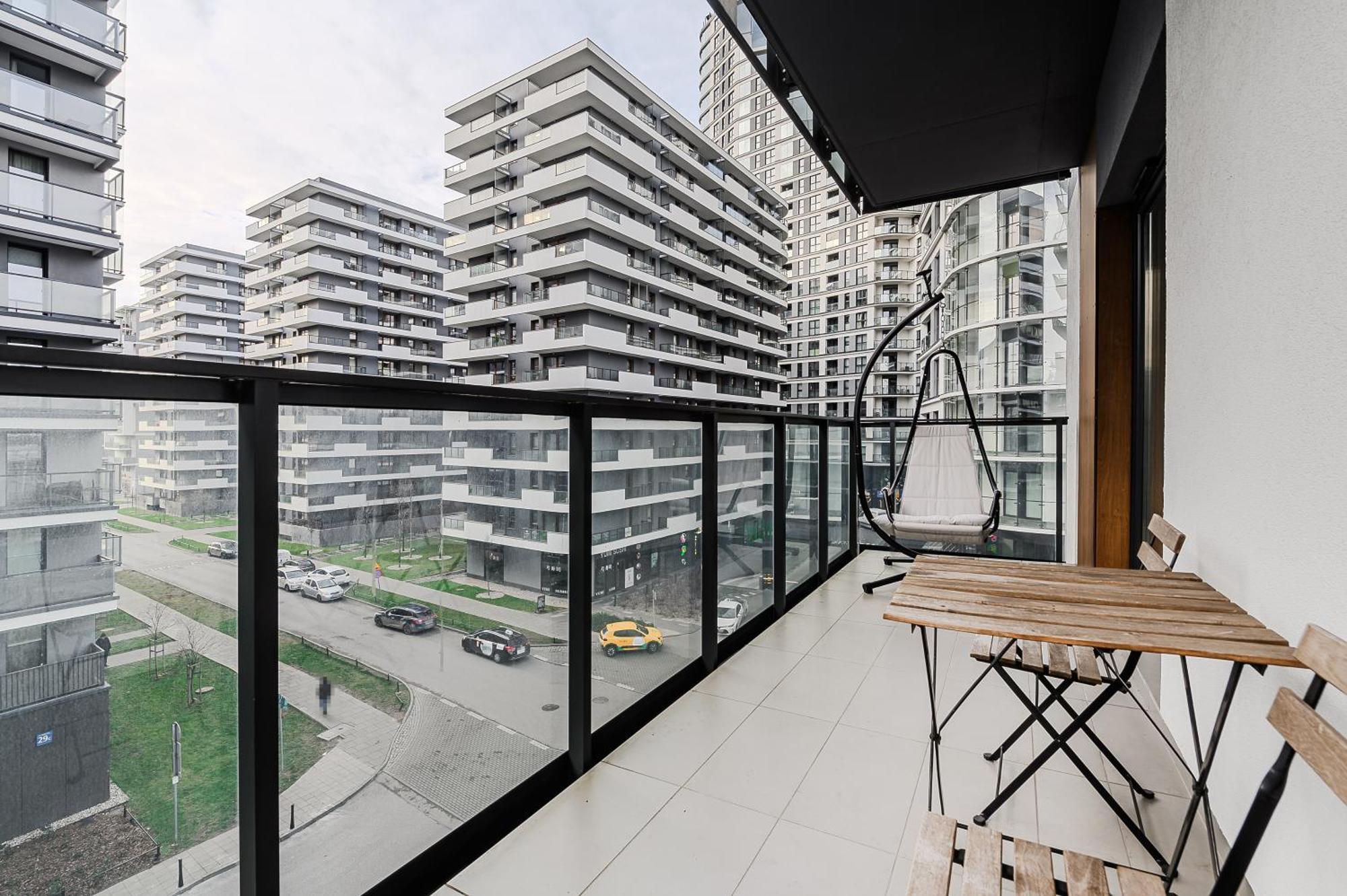 Prymasa Tysiaclecia - P&O Serviced Apartments Warszawa Zewnętrze zdjęcie